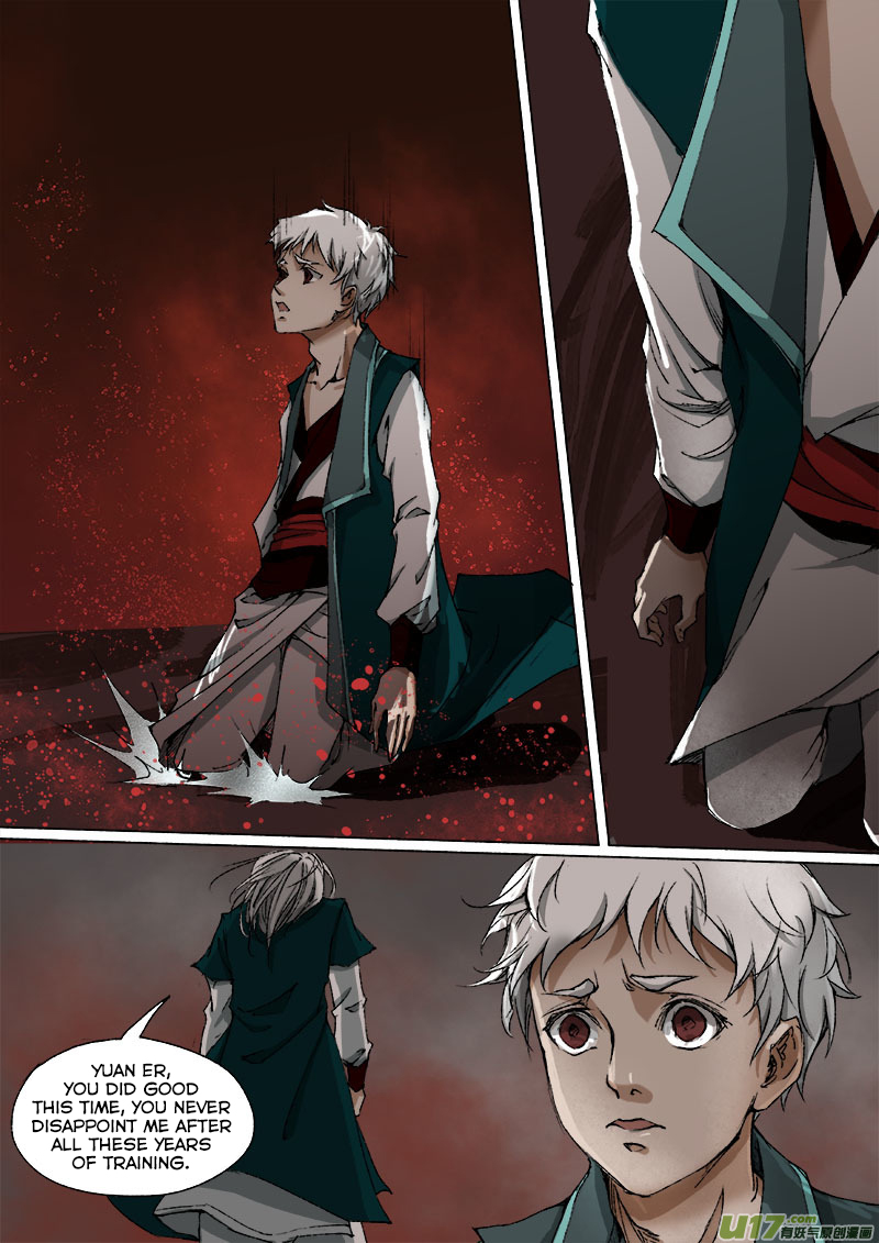 Chang An Demon Song Chapter 28 page 10 - Chapter 28: Baku Arc (11)