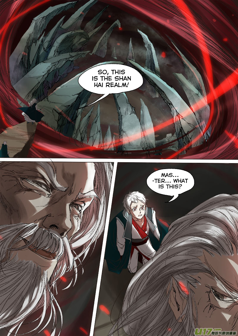 Chang An Demon Song Chapter 28 page 11 - Chapter 28: Baku Arc (11)