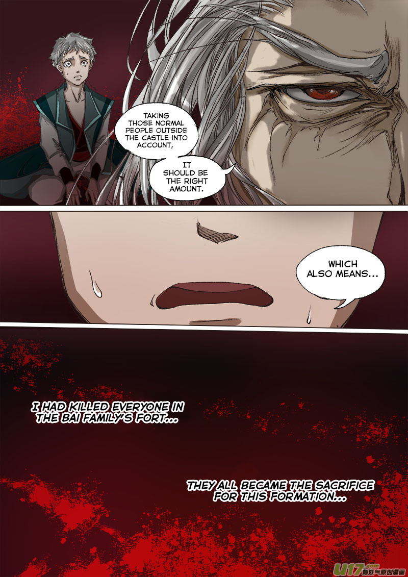 Chang An Demon Song Chapter 28 page 12 - Chapter 28: Baku Arc (11)