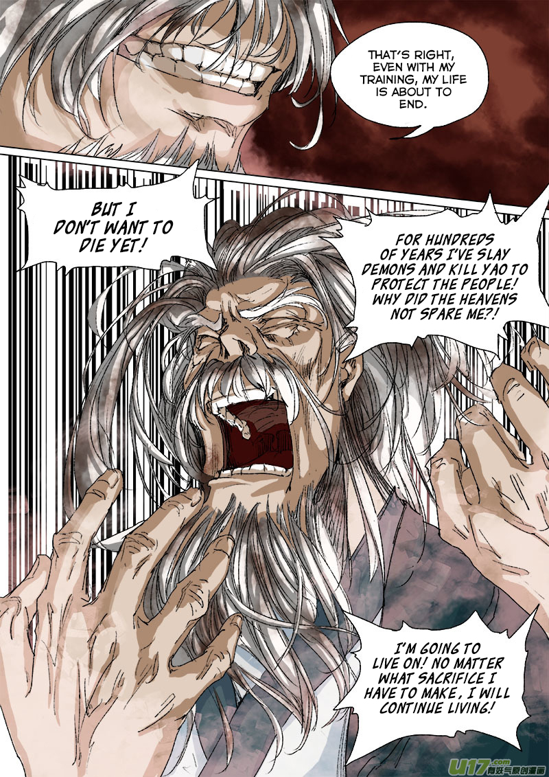 Chang An Demon Song Chapter 28 page 15 - Chapter 28: Baku Arc (11)