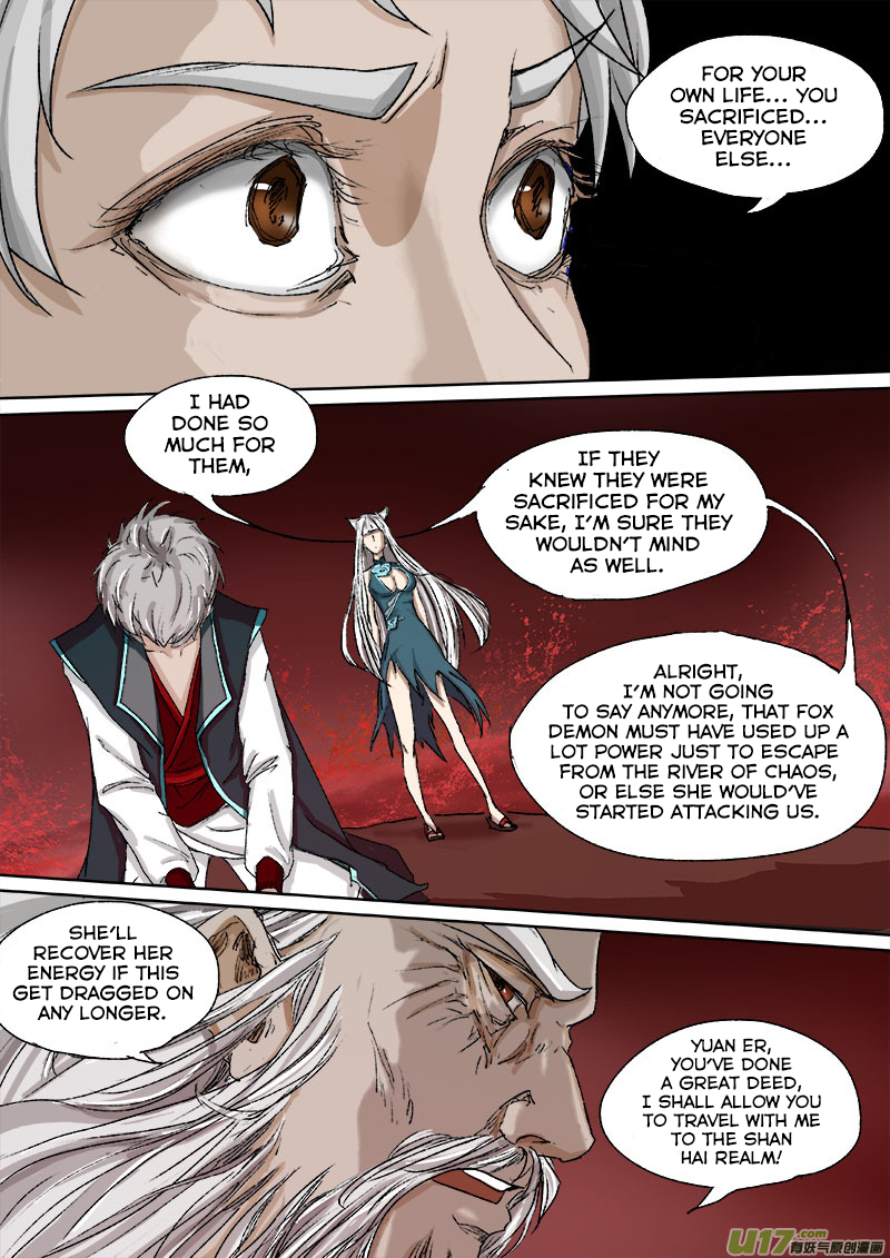 Chang An Demon Song Chapter 28 page 16 - Chapter 28: Baku Arc (11)