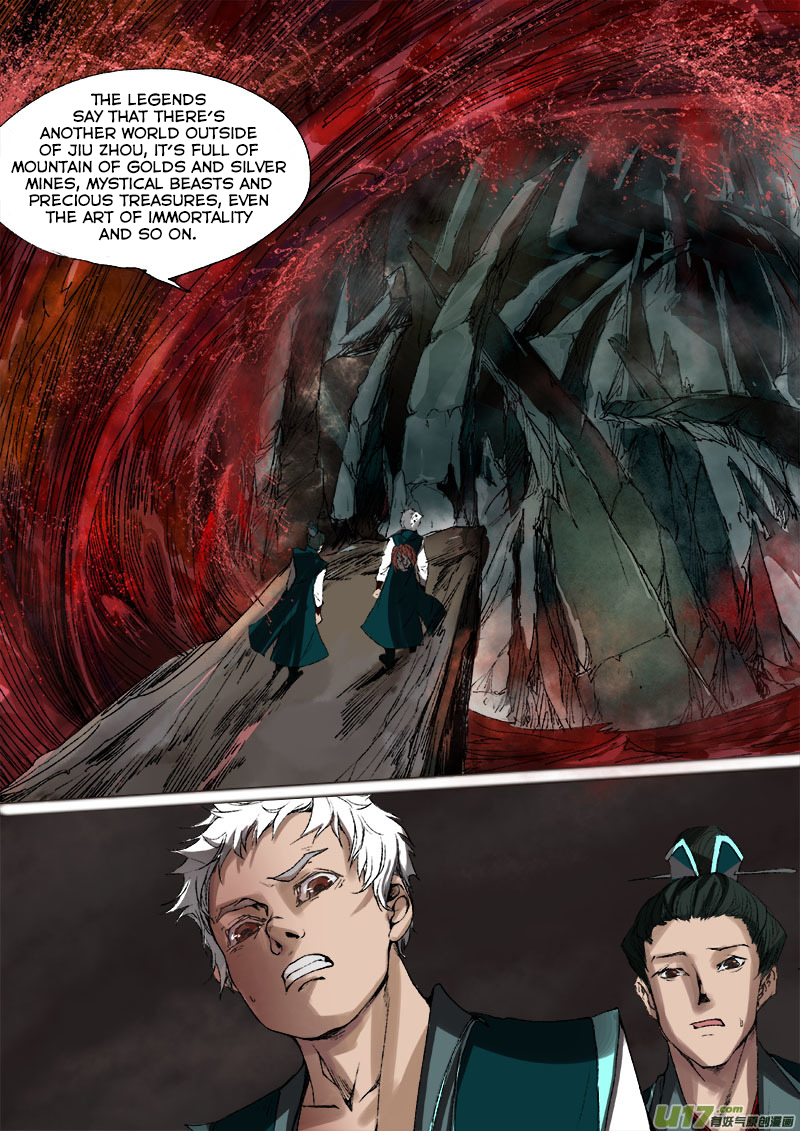 Chang An Demon Song Chapter 28 page 3 - Chapter 28: Baku Arc (11)