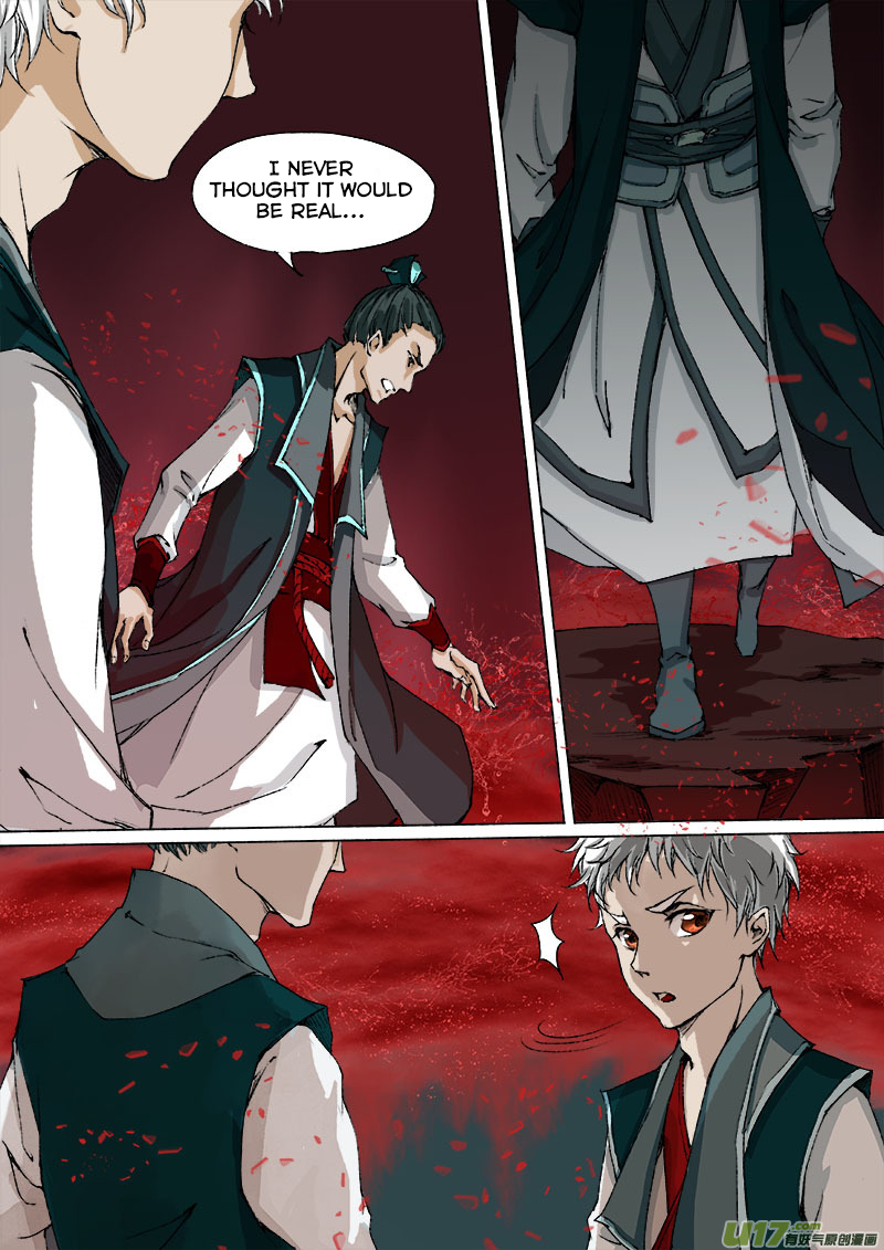 Chang An Demon Song Chapter 28 page 4 - Chapter 28: Baku Arc (11)