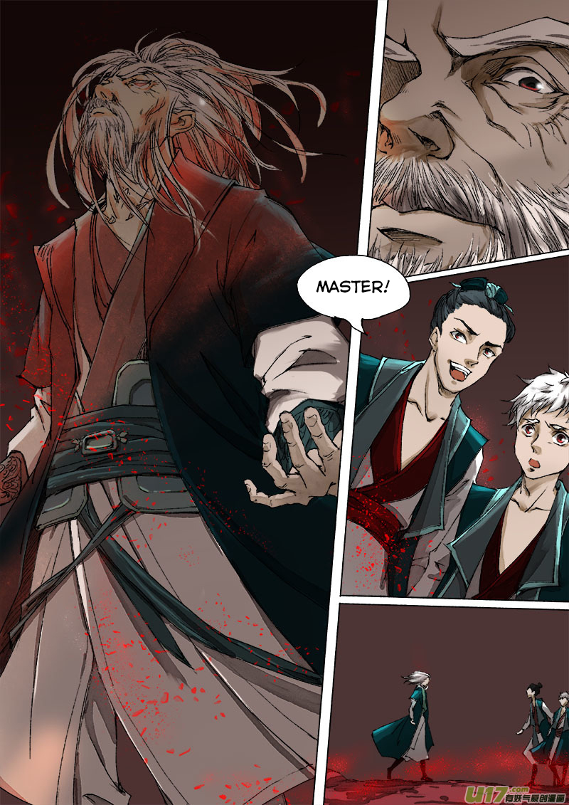 Chang An Demon Song Chapter 28 page 5 - Chapter 28: Baku Arc (11)