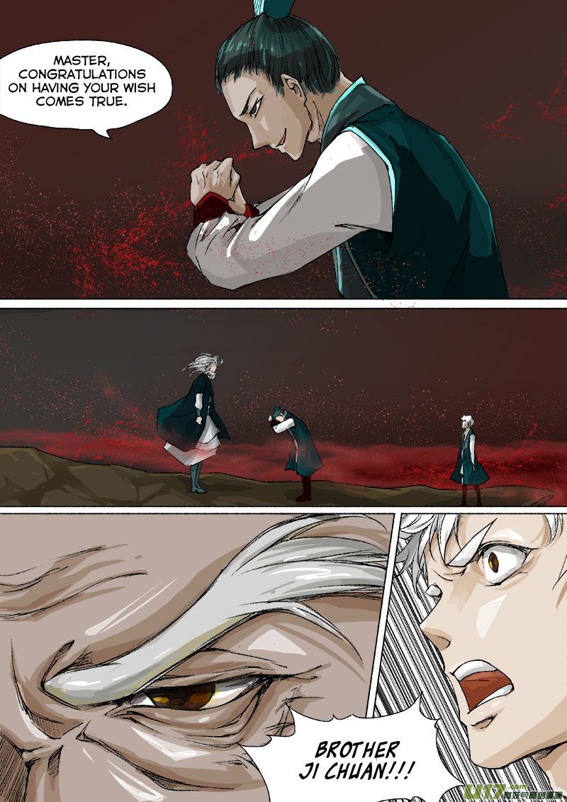 Chang An Demon Song Chapter 28 page 6 - Chapter 28: Baku Arc (11)