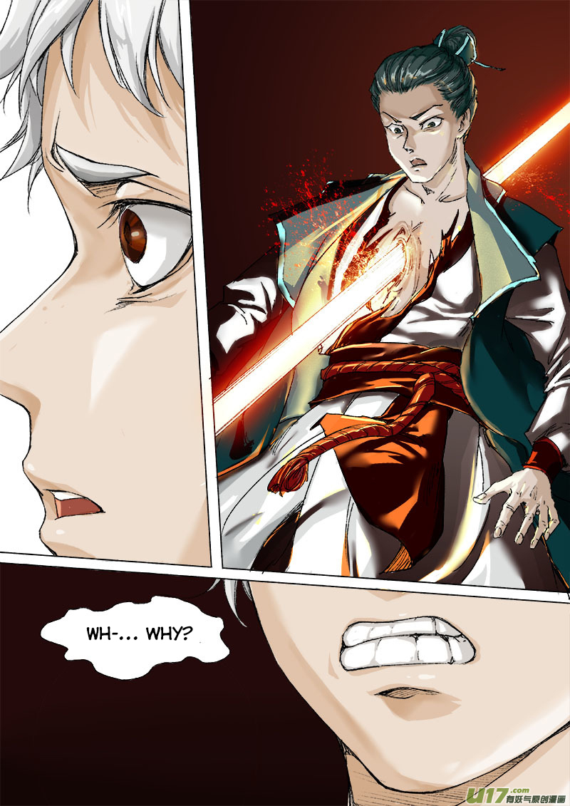 Chang An Demon Song Chapter 28 page 8 - Chapter 28: Baku Arc (11)