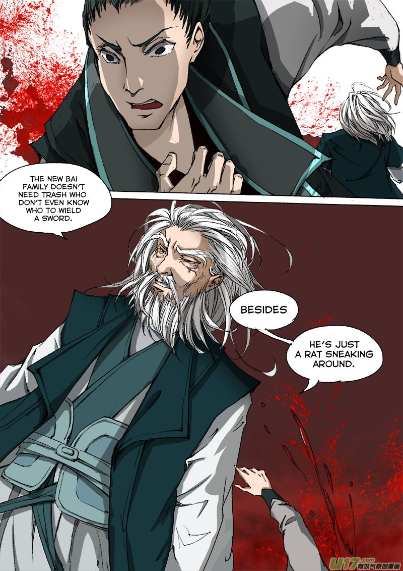 Chang An Demon Song Chapter 28 page 9 - Chapter 28: Baku Arc (11)