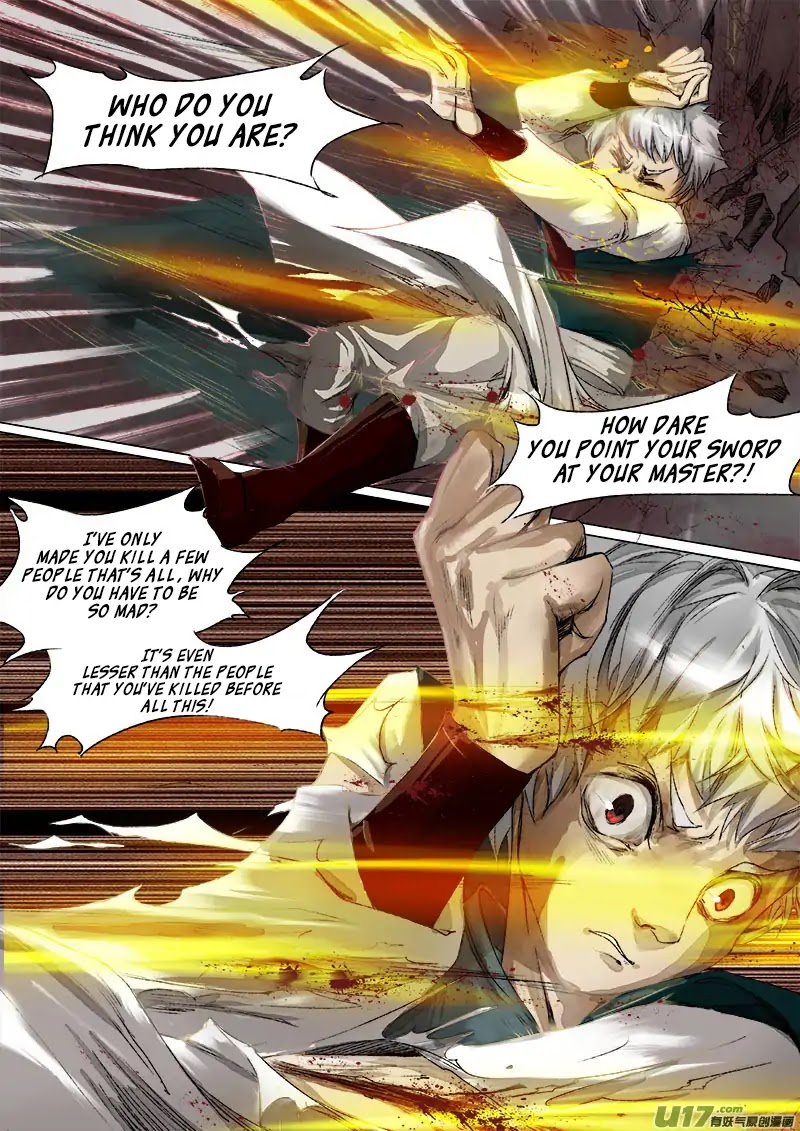 Chang An Demon Song Chapter 29 page 4 - Chapter 29: Baku Arc (12)