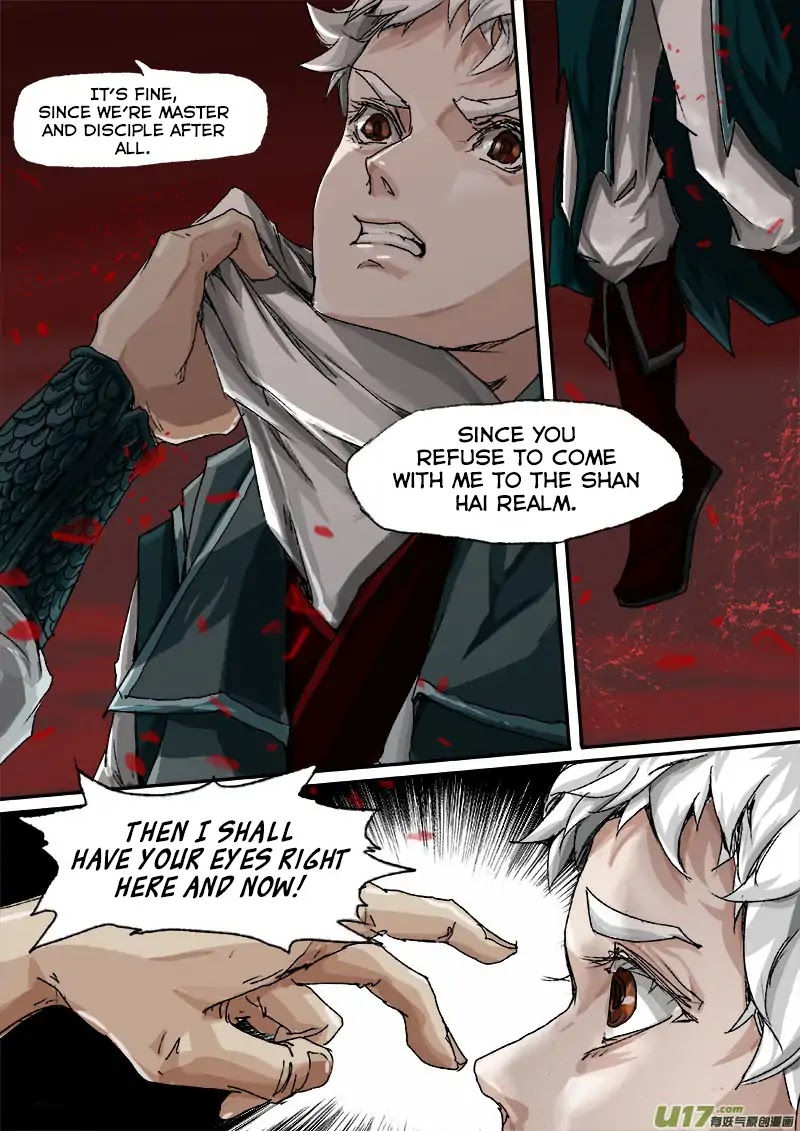 Chang An Demon Song Chapter 29 page 8 - Chapter 29: Baku Arc (12)