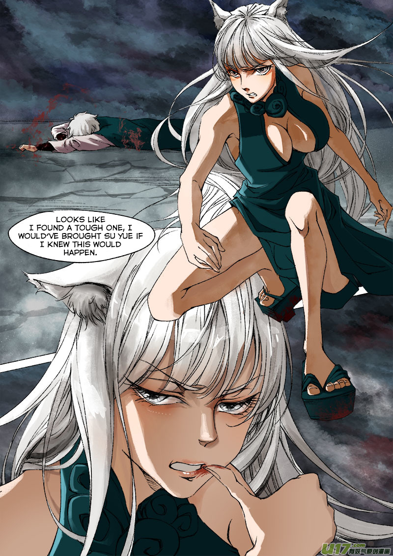 Chang An Demon Song Chapter 30 page 13 - Chapter 30: Baku Arc (13)