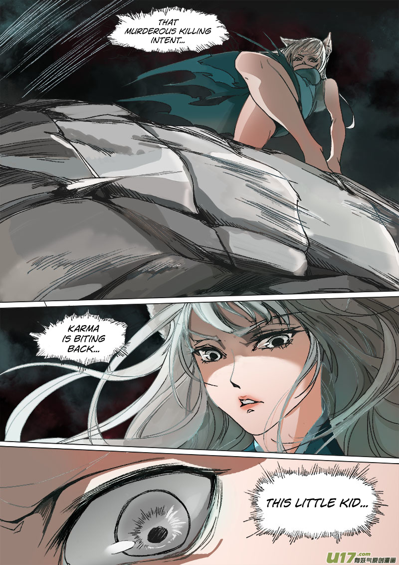 Chang An Demon Song Chapter 30 page 17 - Chapter 30: Baku Arc (13)