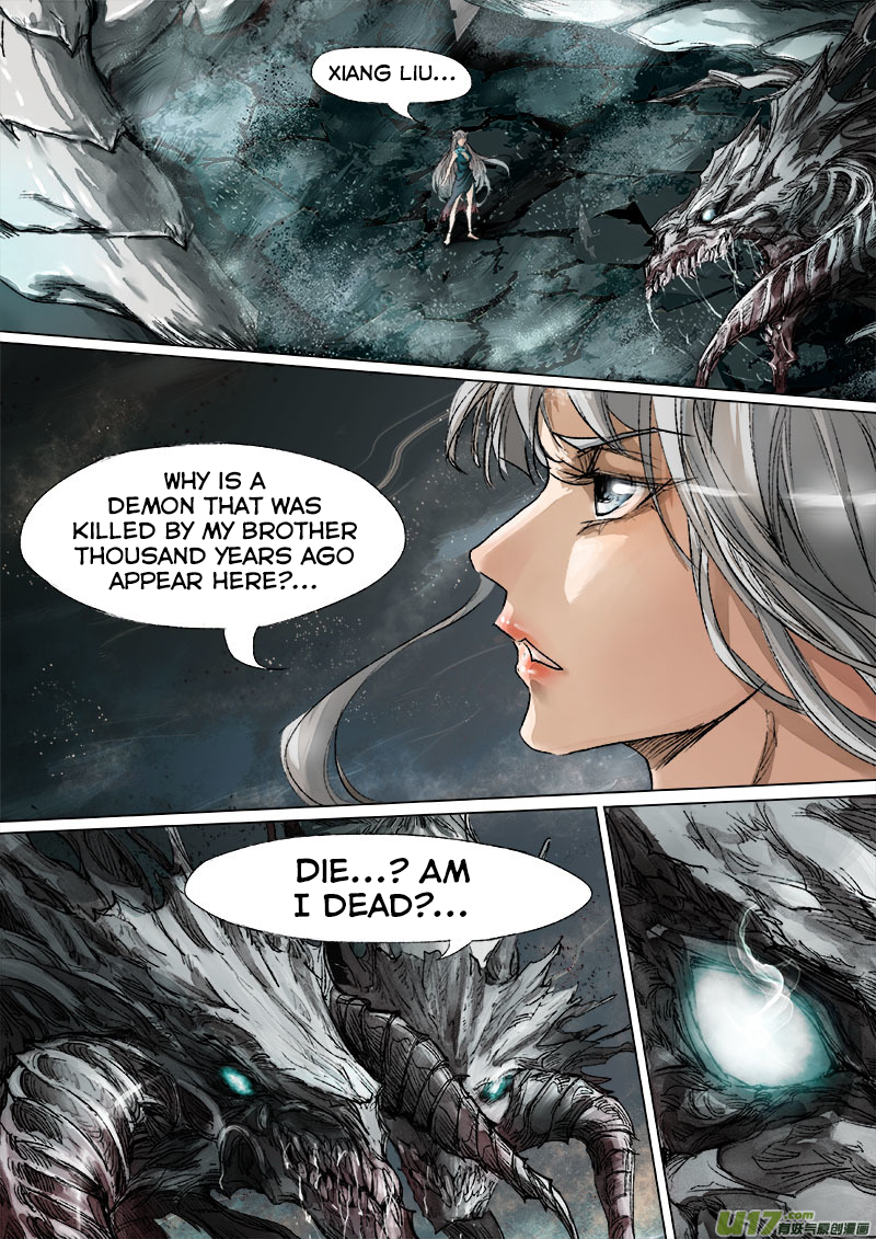 Chang An Demon Song Chapter 30 page 8 - Chapter 30: Baku Arc (13)