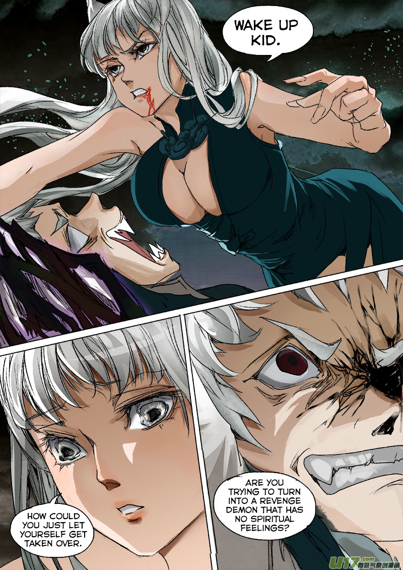 Chang An Demon Song Chapter 31 page 18 - Chapter 31: Baku Arc (14)