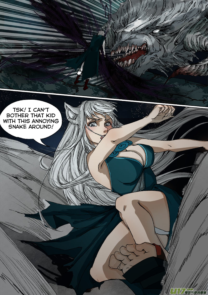 Chang An Demon Song Chapter 31 page 5 - Chapter 31: Baku Arc (14)