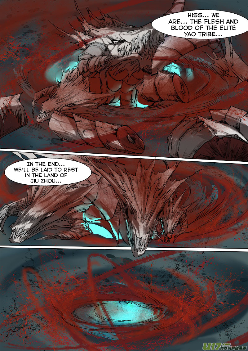 Chang An Demon Song Chapter 32 page 16 - Chapter 32: Baku Arc (15)