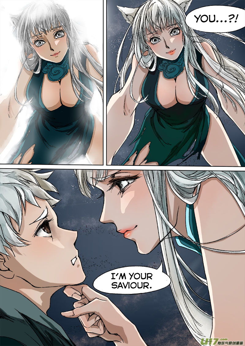Chang An Demon Song Chapter 32 page 4 - Chapter 32: Baku Arc (15)