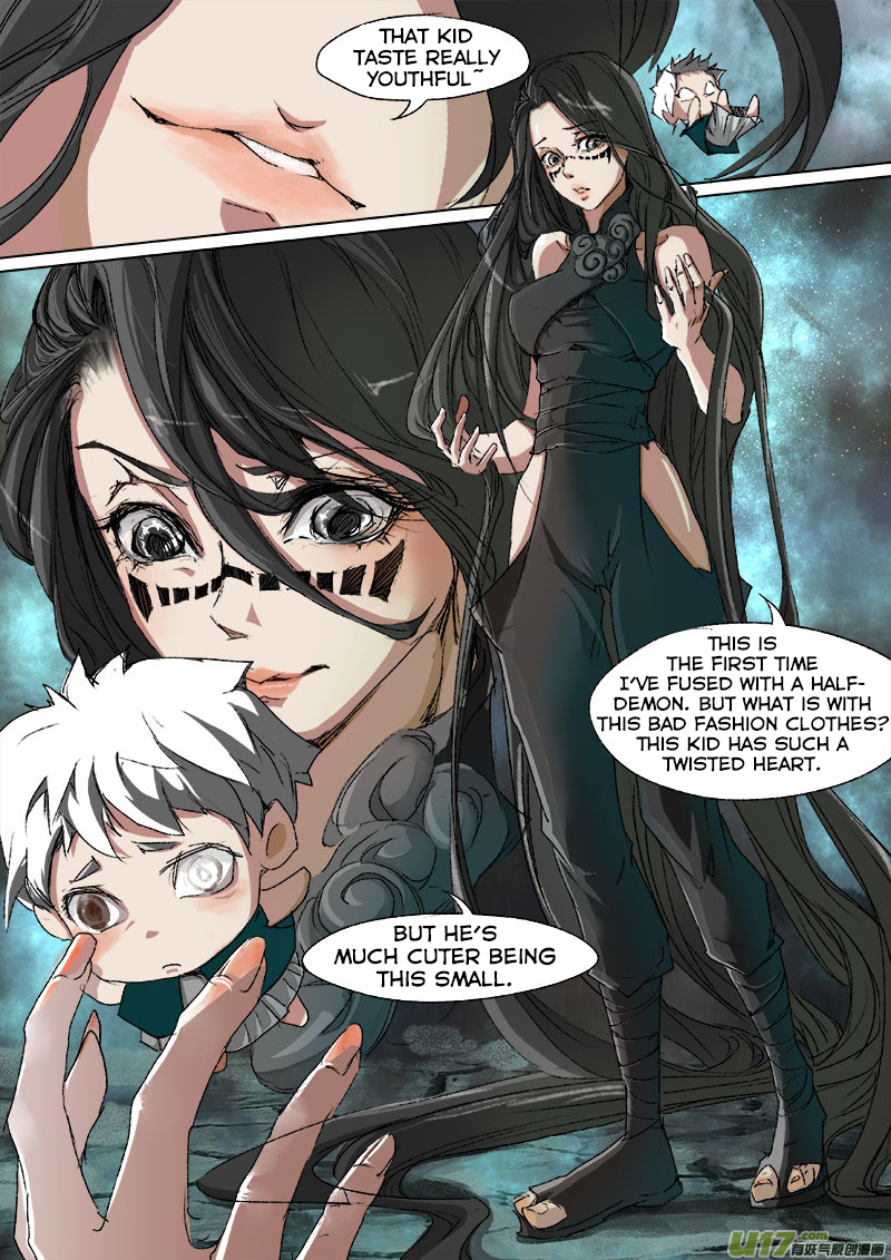 Chang An Demon Song Chapter 32 page 9 - Chapter 32: Baku Arc (15)