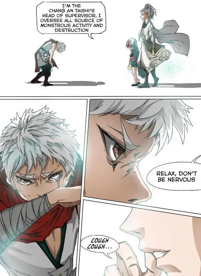 Chang An Demon Song Chapter 33 page 14 - Chapter 33: Baku Arc Part 16