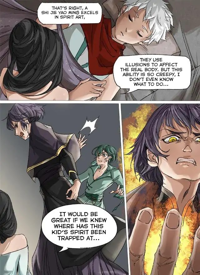 Chang An Demon Song Chapter 33 page 17 - Chapter 33: Baku Arc Part 16