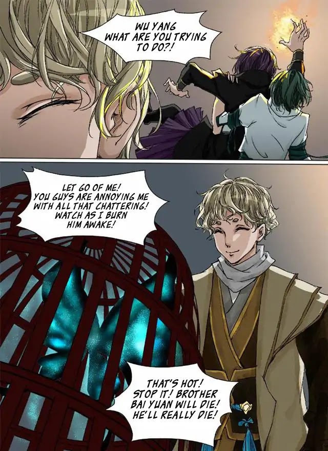 Chang An Demon Song Chapter 33 page 18 - Chapter 33: Baku Arc Part 16