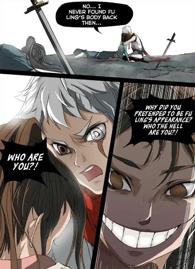 Chang An Demon Song Chapter 33 page 3 - Chapter 33: Baku Arc Part 16