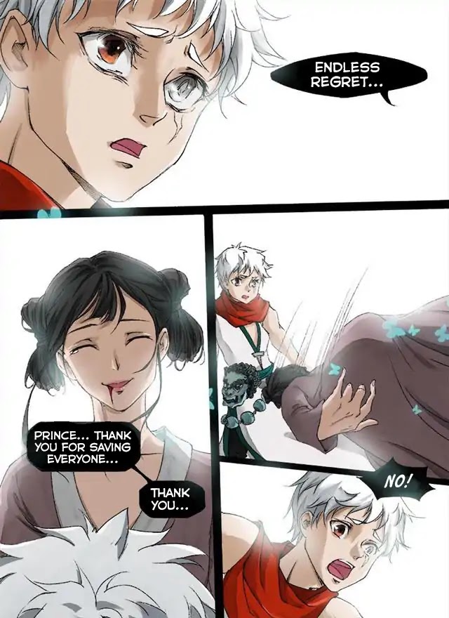 Chang An Demon Song Chapter 33 page 8 - Chapter 33: Baku Arc Part 16