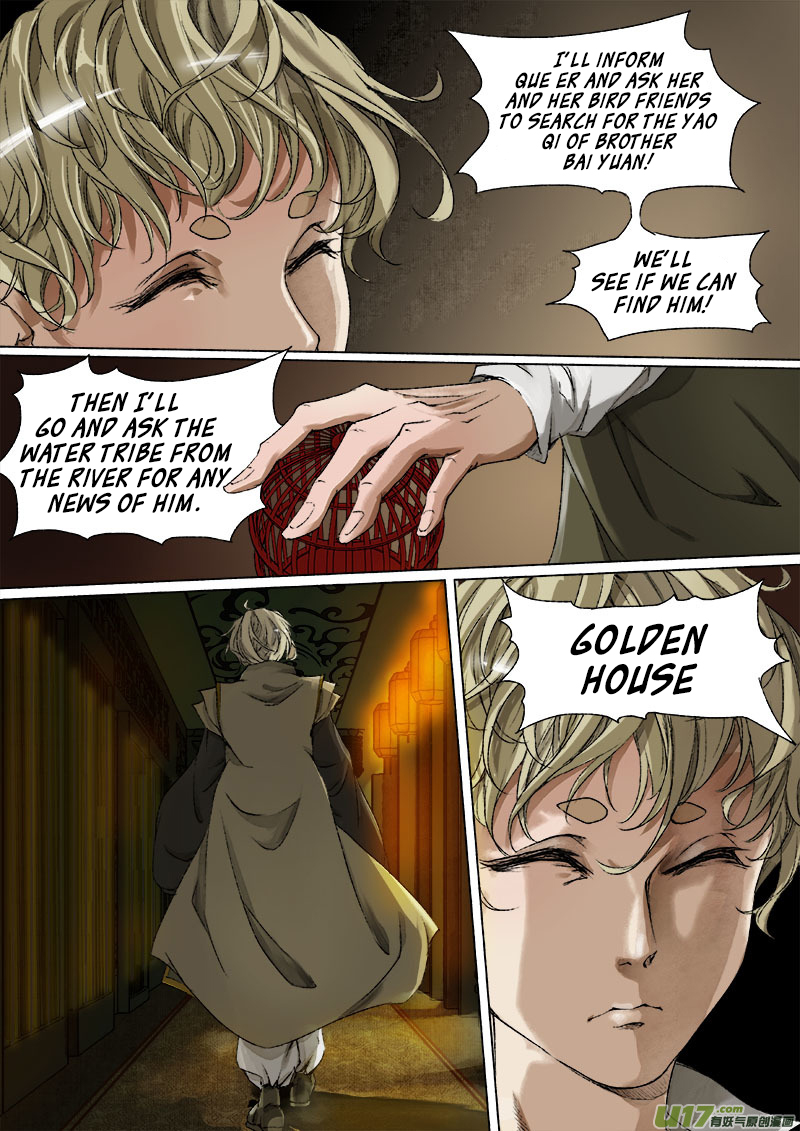 Chang An Demon Song Chapter 34 page 10 - Chapter 34: Baku Arc (Part 17)