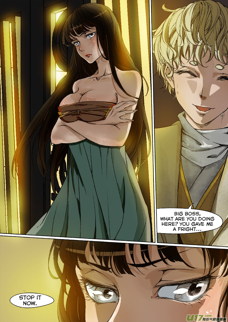 Chang An Demon Song Chapter 34 page 11 - Chapter 34: Baku Arc (Part 17)