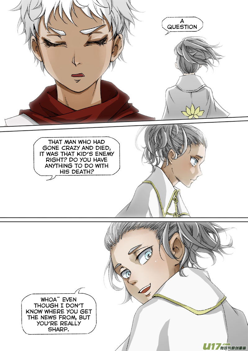 Chang An Demon Song Chapter 34 page 14 - Chapter 34: Baku Arc (Part 17)