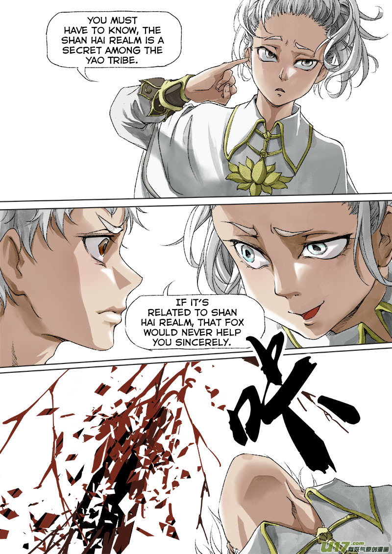 Chang An Demon Song Chapter 34 page 16 - Chapter 34: Baku Arc (Part 17)