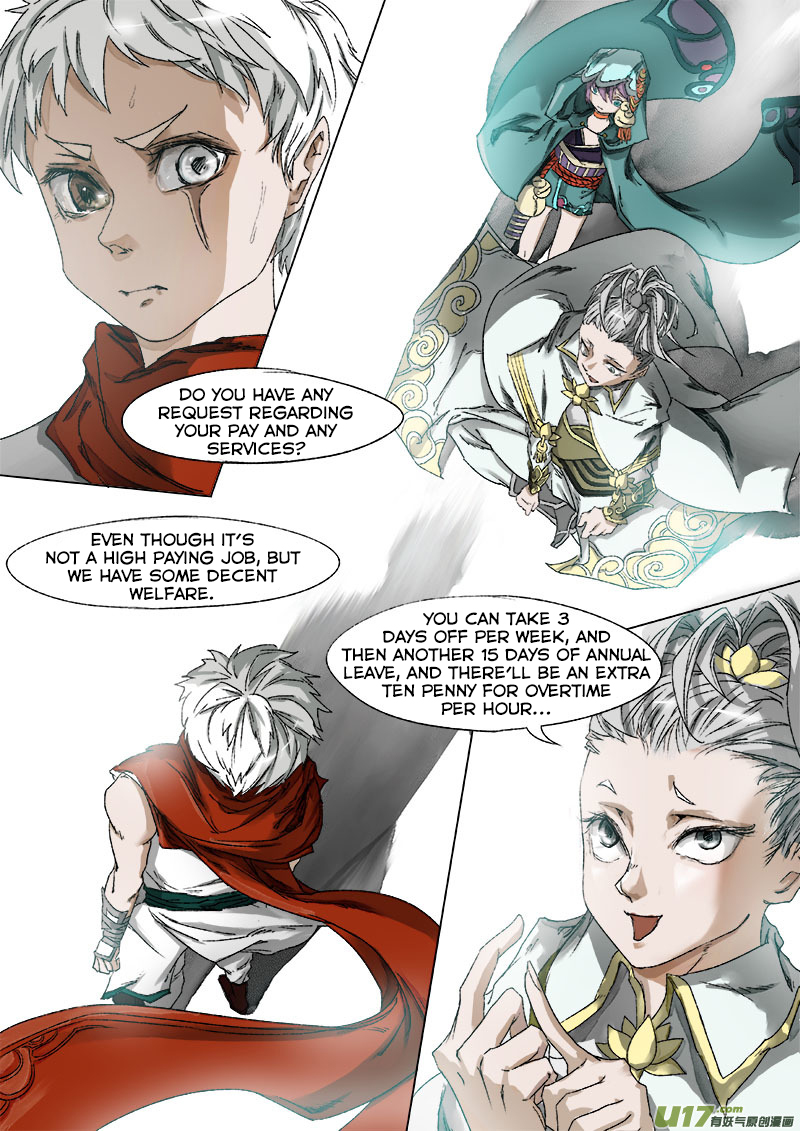 Chang An Demon Song Chapter 34 page 3 - Chapter 34: Baku Arc (Part 17)