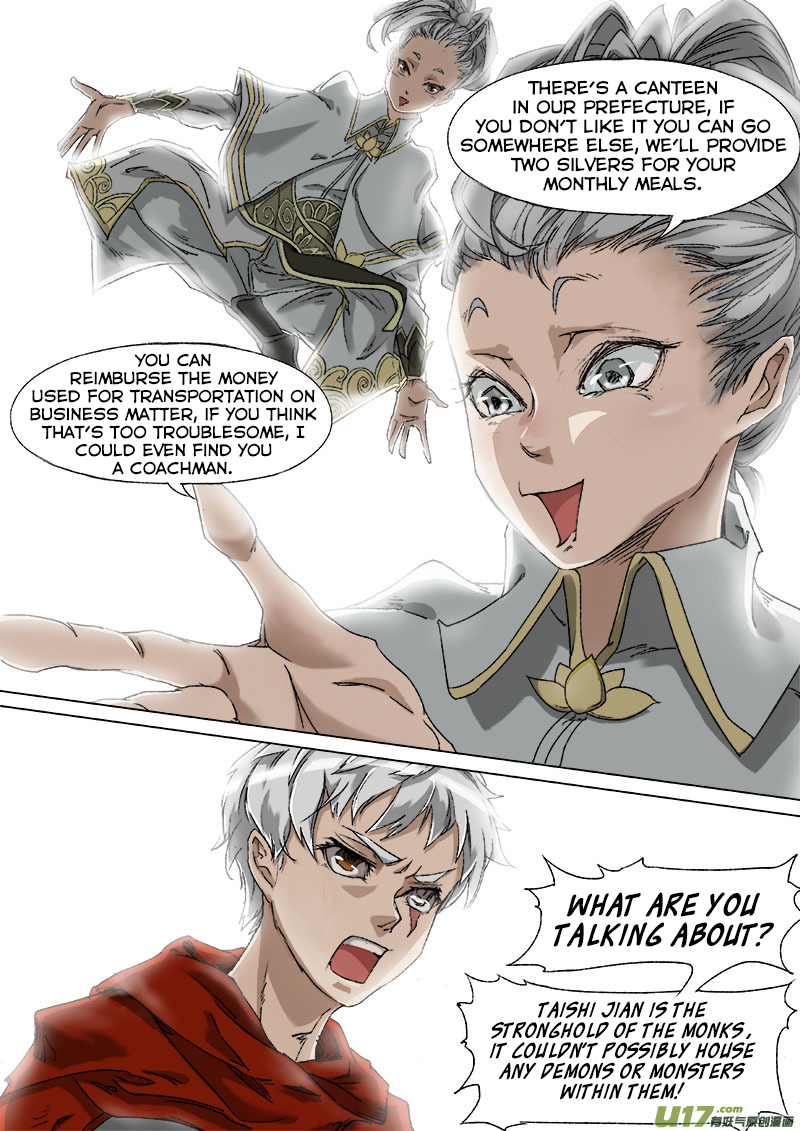 Chang An Demon Song Chapter 34 page 4 - Chapter 34: Baku Arc (Part 17)