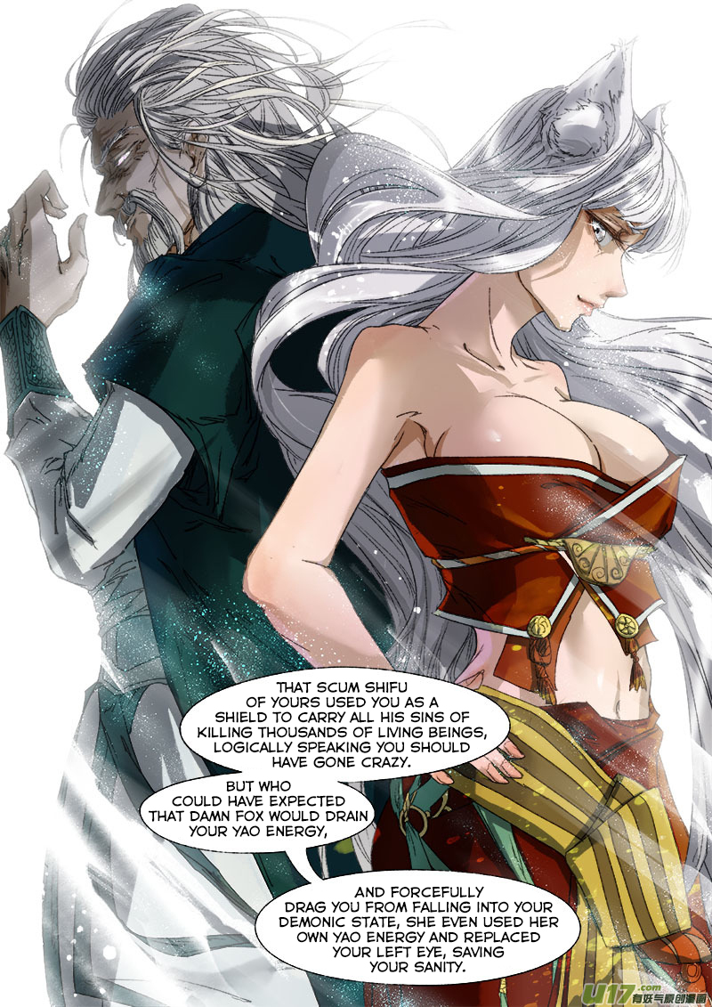 Chang An Demon Song Chapter 34 page 6 - Chapter 34: Baku Arc (Part 17)
