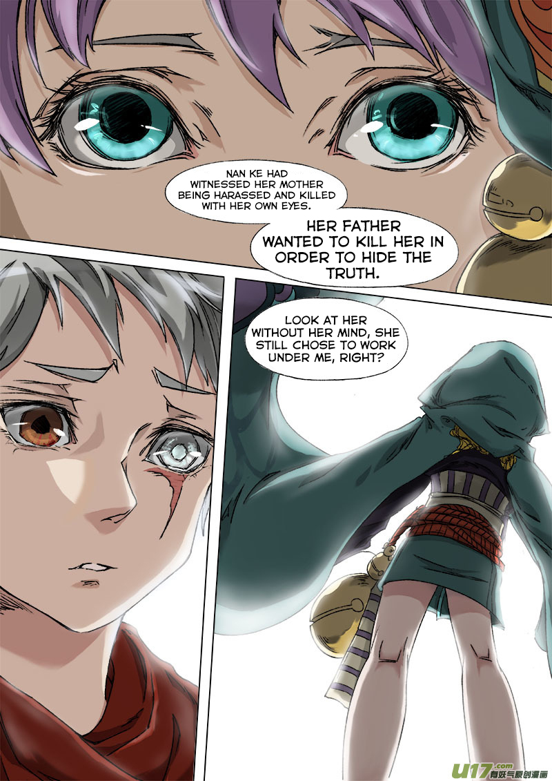 Chang An Demon Song Chapter 34 page 7 - Chapter 34: Baku Arc (Part 17)