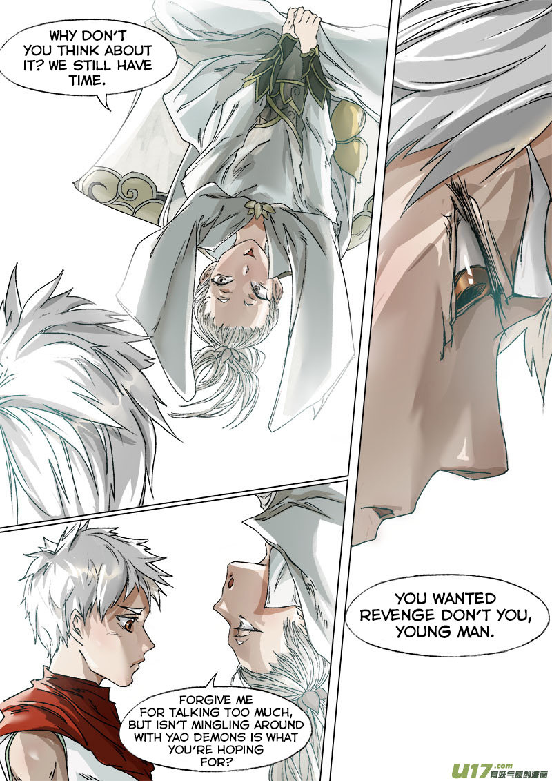 Chang An Demon Song Chapter 34 page 8 - Chapter 34: Baku Arc (Part 17)