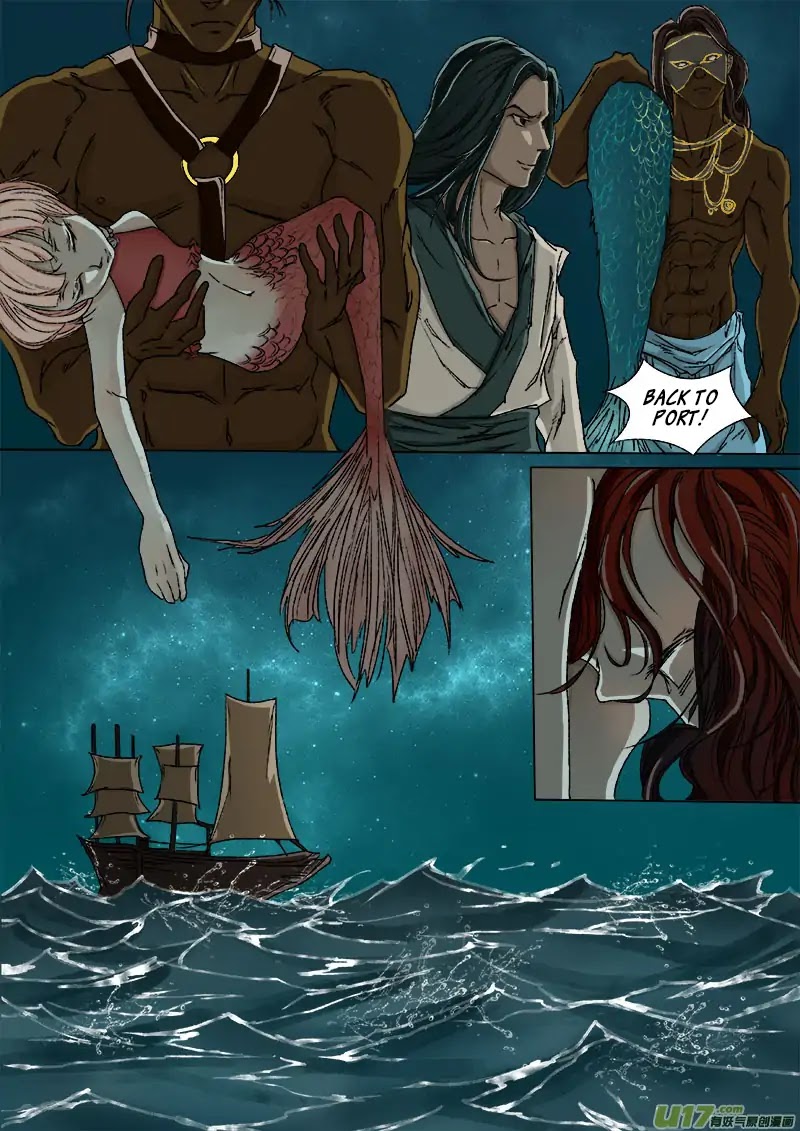 Chang An Demon Song Chapter 35 page 13 - Chapter 35: Baku Arc (18)