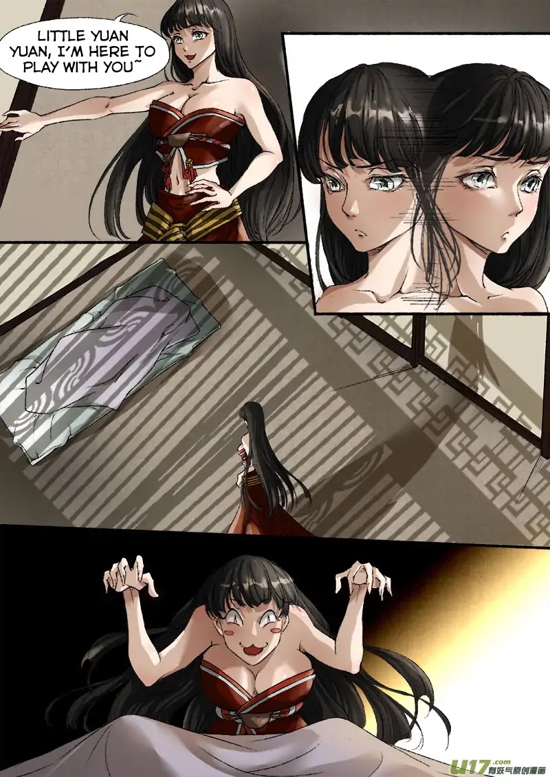Chang An Demon Song Chapter 35 page 14 - Chapter 35: Baku Arc (18)