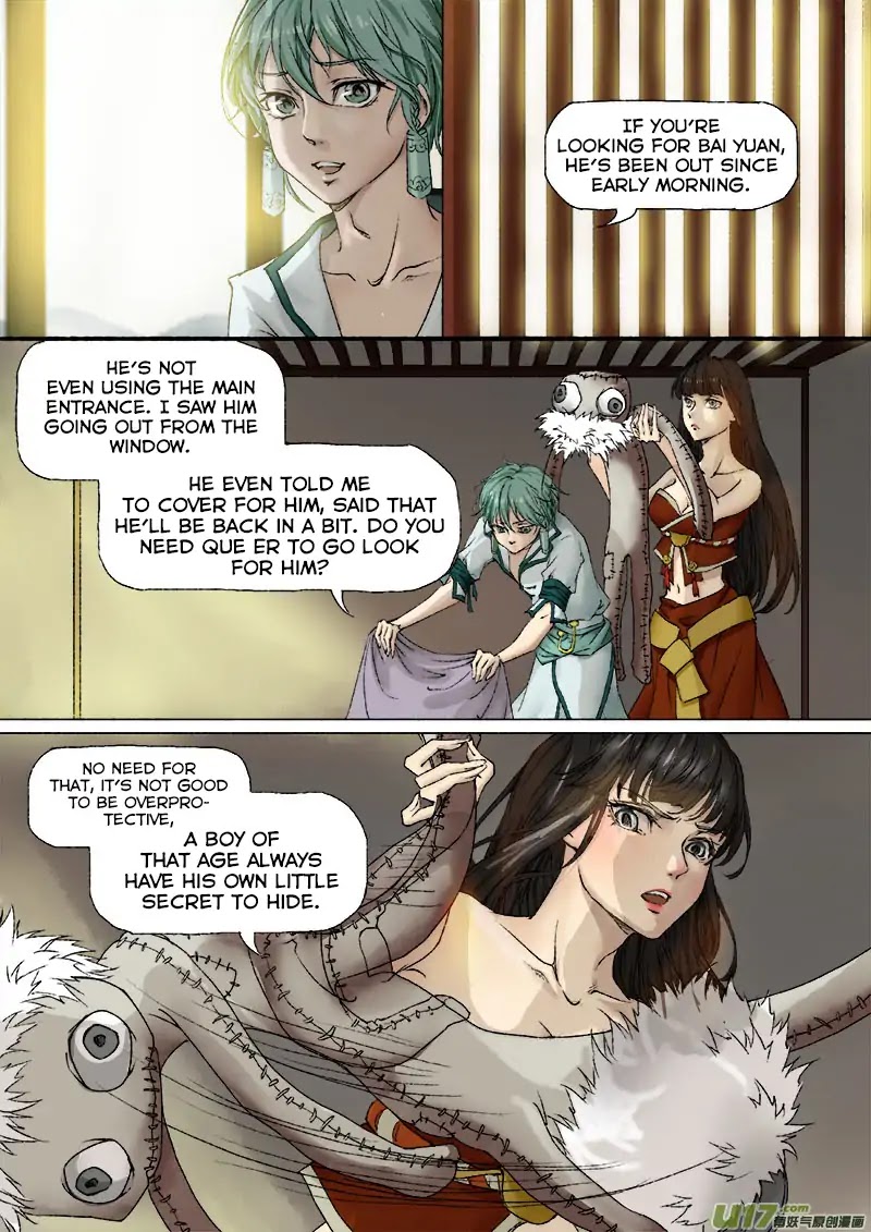 Chang An Demon Song Chapter 35 page 16 - Chapter 35: Baku Arc (18)
