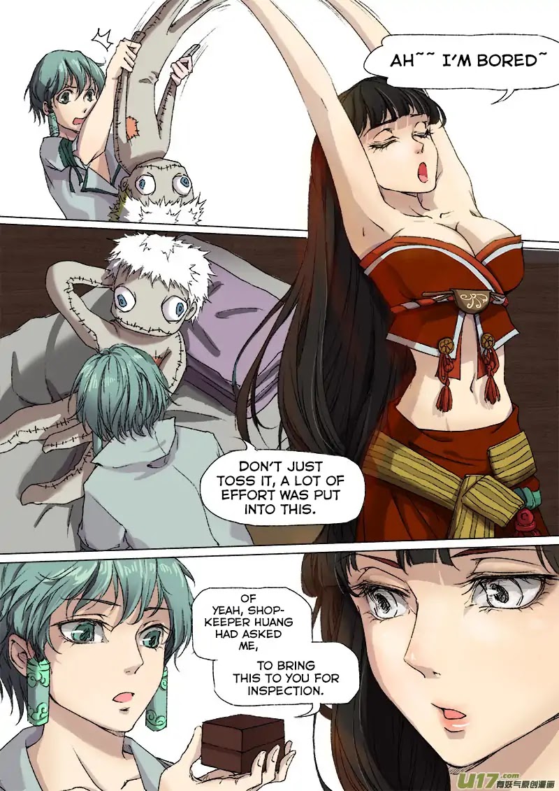 Chang An Demon Song Chapter 35 page 17 - Chapter 35: Baku Arc (18)