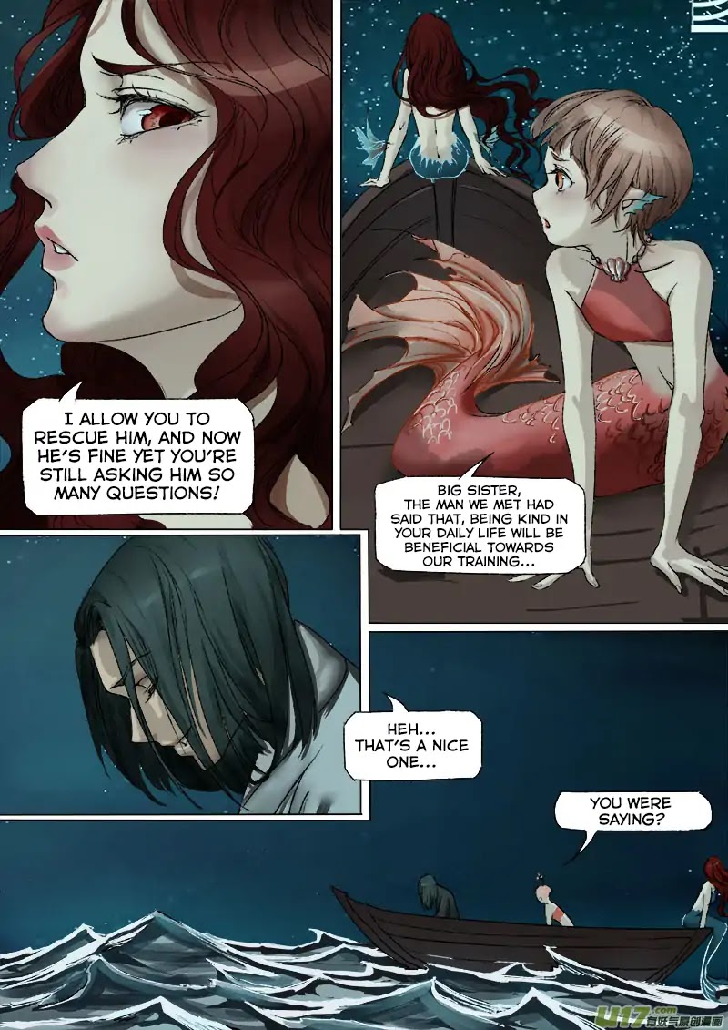 Chang An Demon Song Chapter 35 page 8 - Chapter 35: Baku Arc (18)
