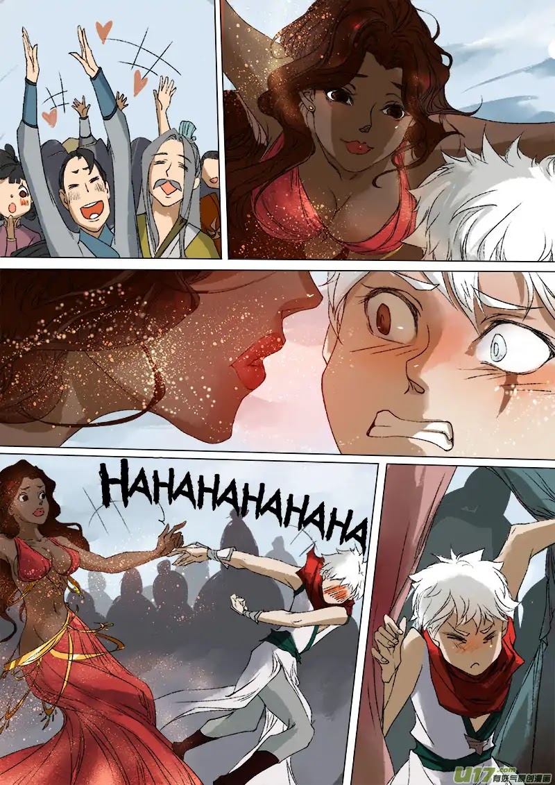 Chang An Demon Song Chapter 36 page 13 - Chapter 36: Baku Arc (19)