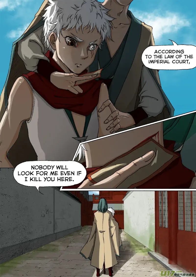 Chang An Demon Song Chapter 36 page 16 - Chapter 36: Baku Arc (19)
