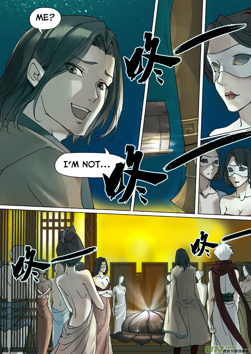 Chang An Demon Song Chapter 37 page 19 - Chapter 37: Baku Arc (20)