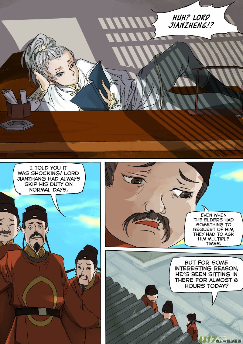 Chang An Demon Song Chapter 37 page 4 - Chapter 37: Baku Arc (20)