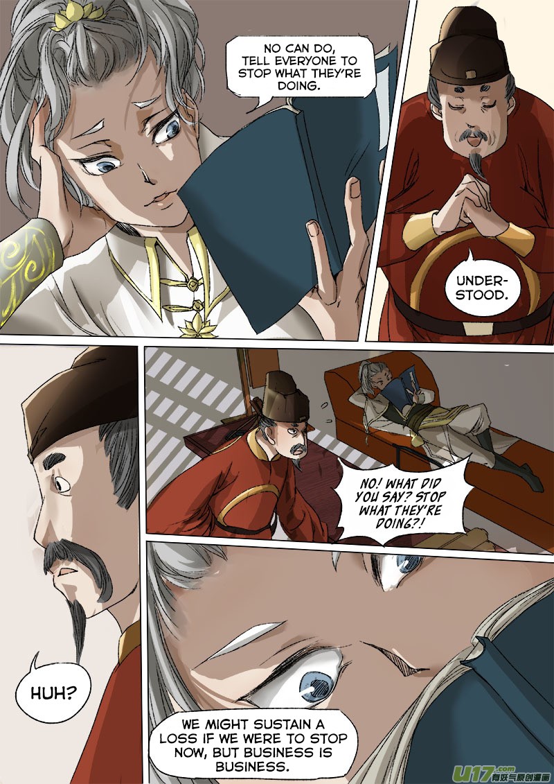 Chang An Demon Song Chapter 37 page 7 - Chapter 37: Baku Arc (20)