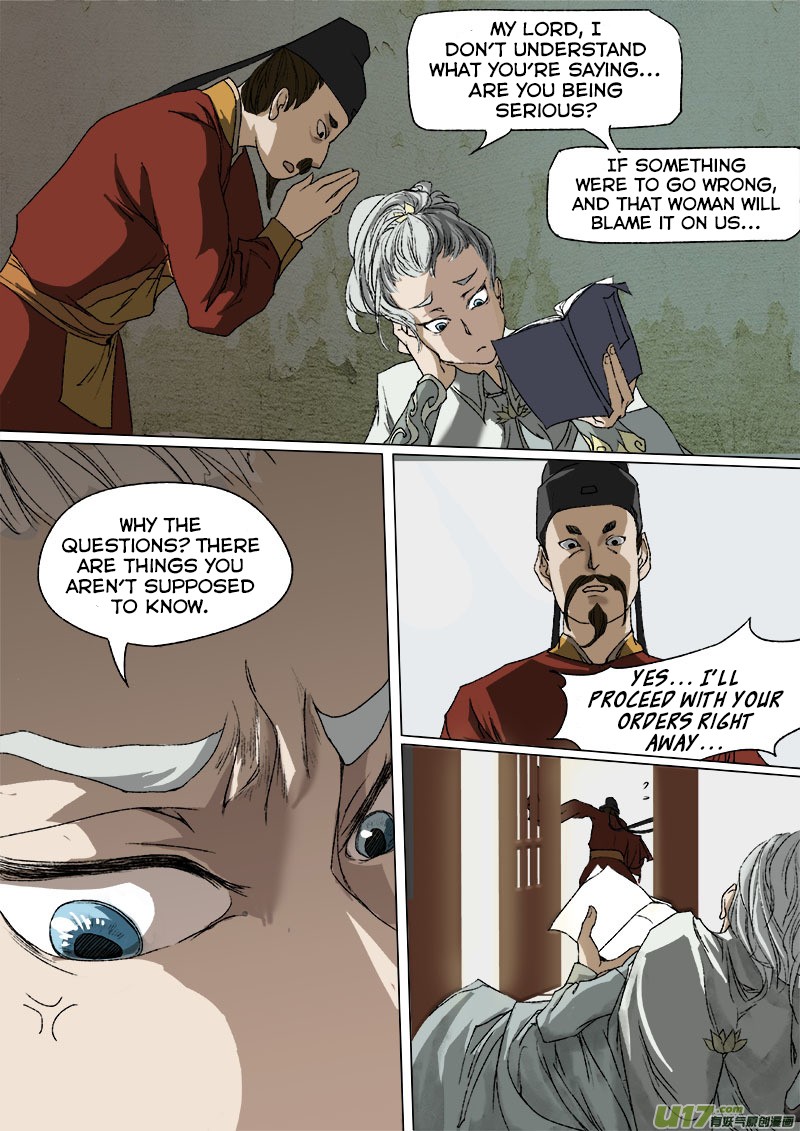 Chang An Demon Song Chapter 37 page 8 - Chapter 37: Baku Arc (20)