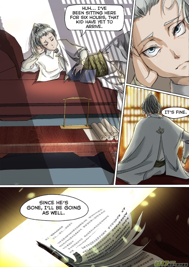 Chang An Demon Song Chapter 37 page 9 - Chapter 37: Baku Arc (20)