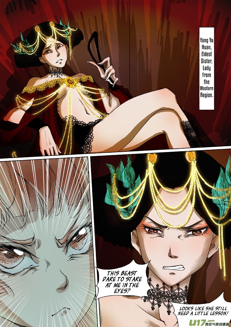 Chang An Demon Song Chapter 38 page 8 - Chapter 38: Baku Arc (21)