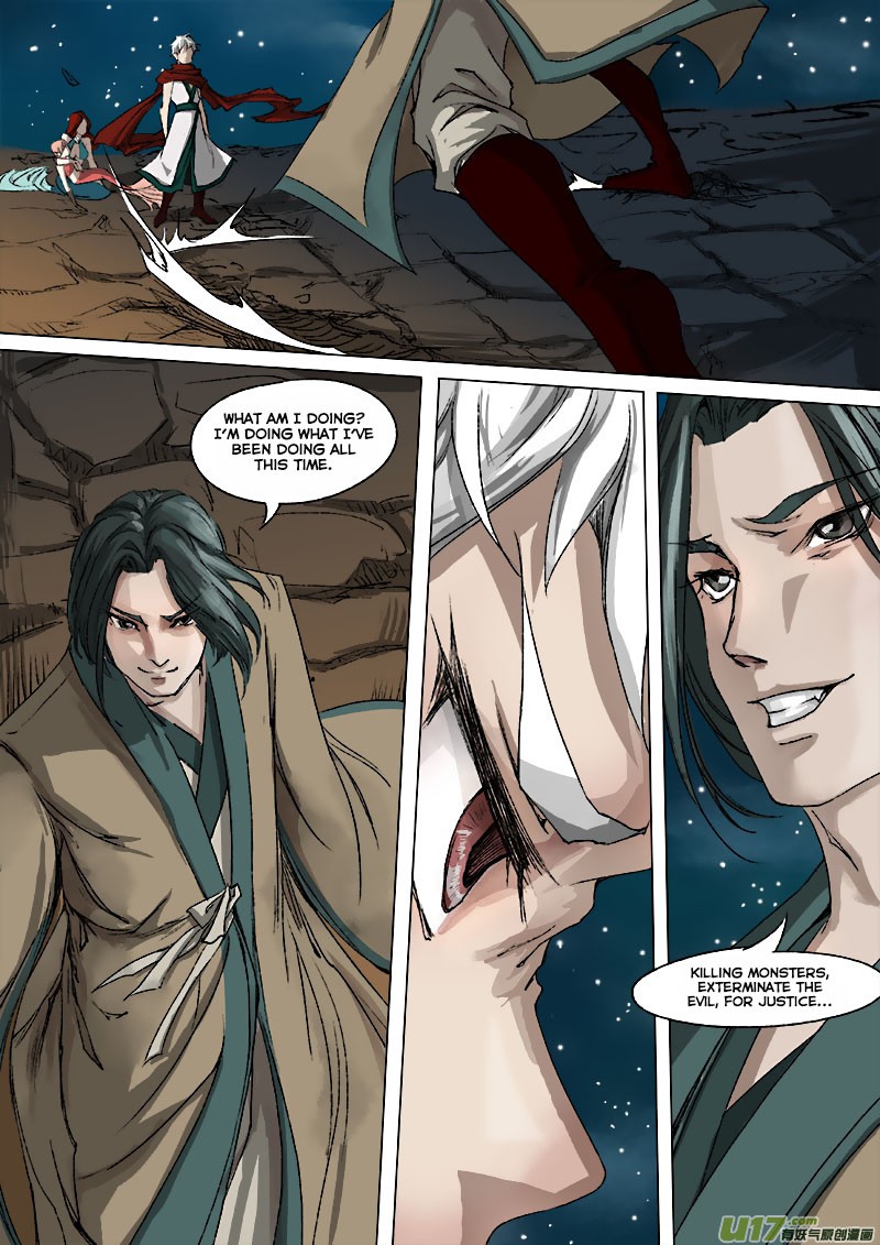 Chang An Demon Song Chapter 39 page 10 - Chapter 39: Baku Arc (22)
