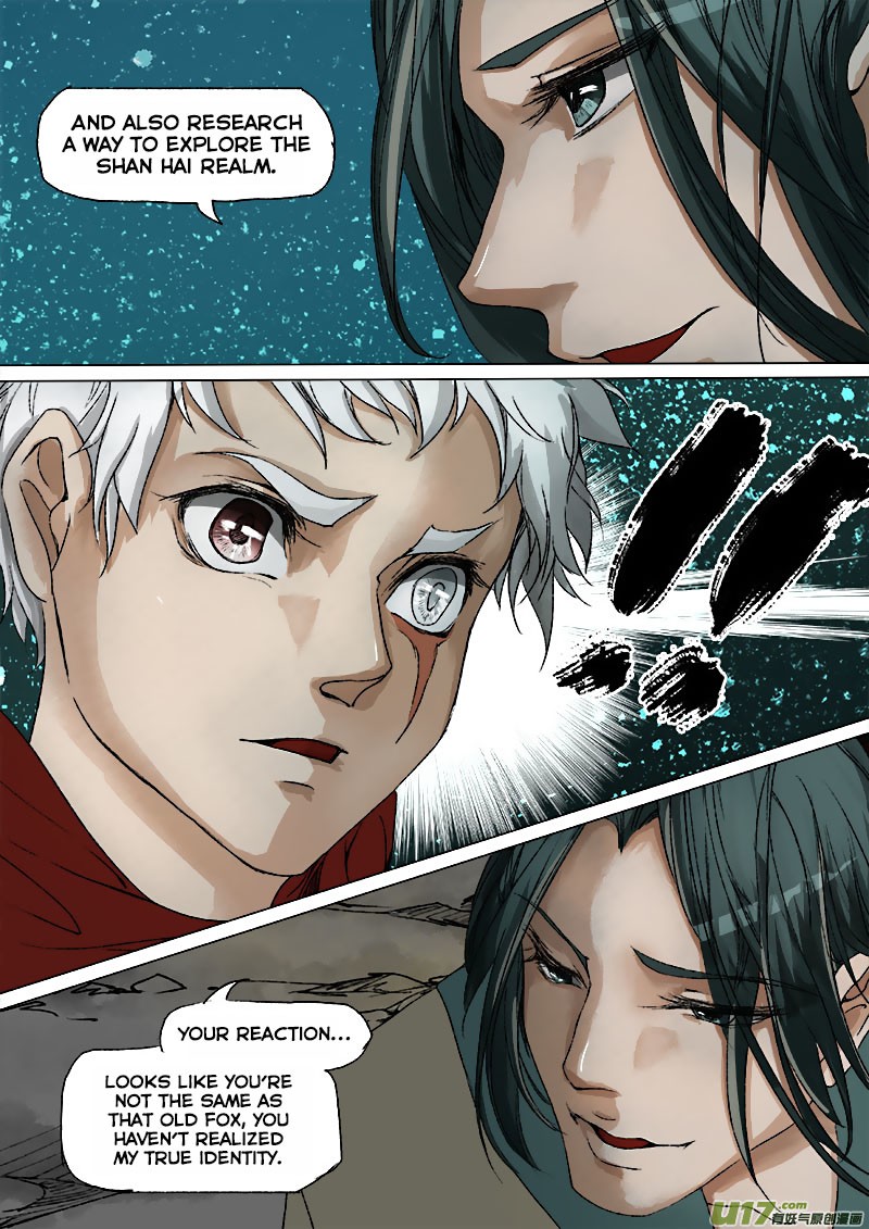 Chang An Demon Song Chapter 39 page 11 - Chapter 39: Baku Arc (22)